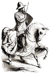 Caballero con arnés de guerra de Unbekannter Künstler