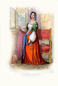 La Reina de Navarra de Unbekannter Künstler