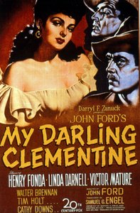 La persecución infernal My Darling Clementine de John Ford con Henry Fonda, Linda Darnell 1946 de Unbekannt