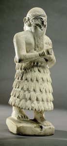 Lamgi-Mari, Rey de Mari, Medio Éufrates, Período Dinástico Temprano, 3000 a.C.