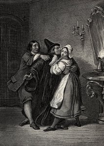 El médico a pesar de sí mismo, obra de Jean Baptiste Poquelin dit Moliere