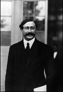 Leon Blum, hacia 1914 (foto en blanco y negro) de Unbekannter Künstler