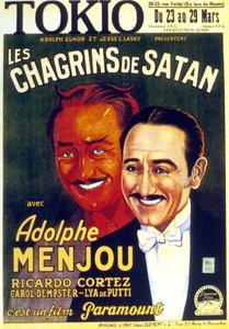 Les Chagrins de Satan (The Sorrows of Satan) con Adolf Menjou 1926 de Unbekannt