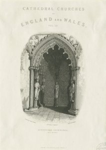 Catedral de Lichfield - Puerta Oeste
