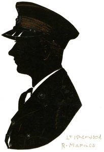 Teniente Isherwood, Royal Marines, Segunda Guerra Mundial de Unbekannt