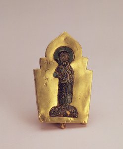 Enlace de un diadema, representando a San Marcos el Evangelista, Kiev de Unbekannt