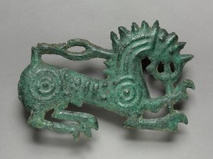 Placa de León, 1000-500 a.C. de Unbekannt