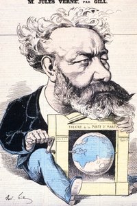 Loira Atlántico N* 183 - Nantes - Museo Jules Verne - Caricatura de Gill de Unbekannt