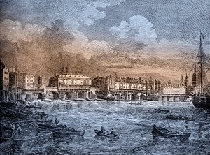 London Bridge, Londres de Unbekannter Künstler