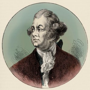Lord Frederick North - retrato de Unbekannter Künstler