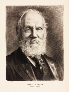 Lord Kelvin, ingeniero, matemático y físico escocés, c 1900 de Unbekannt