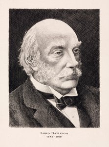 Lord Rayleigh, matemático y físico inglés