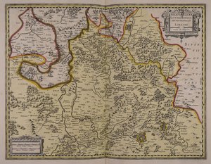 Lotharingia septentrionalis  Loraine alrededor de Sept.ion de Unbekannter Künstler