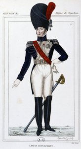 Luis Bonaparte, hacia 1810 (grabado)