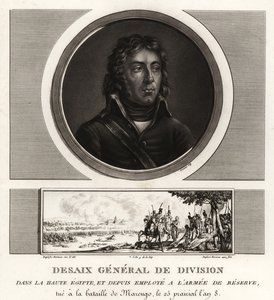 Louis Charles Antoine Desaix, General de División de Unbekannt