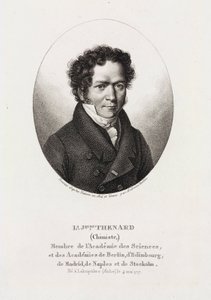 Louis Jacques Thenard, químico francés de Unbekannt
