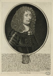 Luis de Lorena, duque de Joyeuse de Unbekannter Künstler