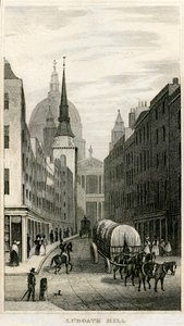 Ludgate Hill de Unbekannt