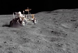 Gran Premio Lunar en la misión Apollo 16
