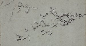 Cráteres lunares, Hiparco y Albetegnius de Unbekannt