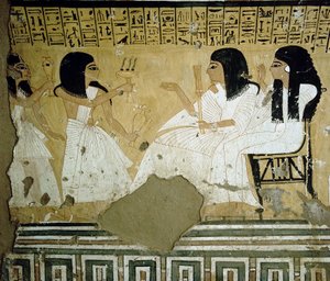 Luxor Tebas: Deir el medineh, necrópolis de artesanos. de Leopold Blonder