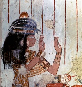 Luxor Tebas: Necrópolis de los nobles, tumba de la XVIII Dinastía. de Leopold Blonder