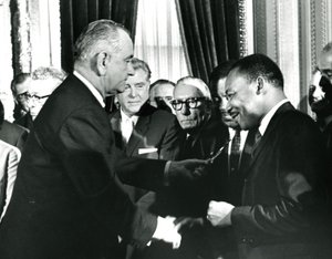 MLK - Ley de Derechos de Votación de Benjamin Baud