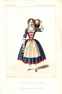 Madame Charlotte Doche, Eugenie Fleury o Marie Charlotte Eugenie Plunkett en el papel de Madeleine en L