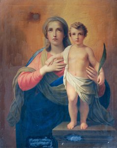 virgen y el niño