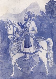 Mahabat Khan I; 1758 - 1774; Junagadh; Gujarat; India de Unbekannter Künstler