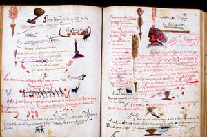 Manche N* 086, Museo de St Sauveur le Viscount, Manuscrito de Jules Barbey d
