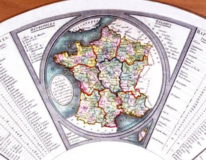 Mapa de Francia