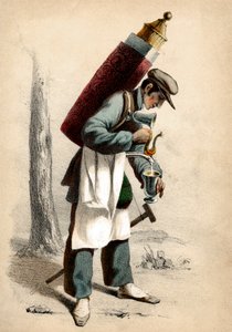 Marchand de choco de Unbekannter Künstler