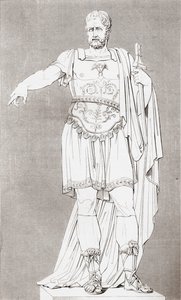 Marco Furio Camilo (c. 446 - 365 a.C.), soldado y estadista romano, de 