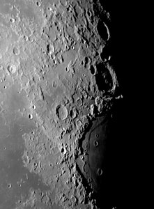 Mare Crisium, 2 de septiembre de 2004 de Unbekannt