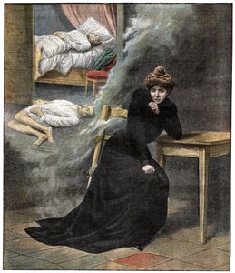 Marguerite Steinheil de Unbekannter Künstler