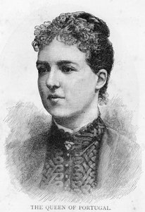 María Amelia, Reina de Portugal de Leopold Blonder