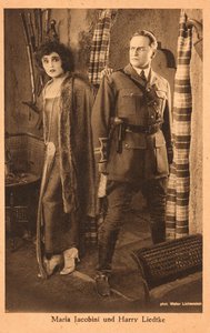 Maria Jacobini y Harry Liedtke de Unbekannt