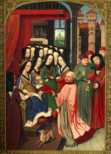 María de Anjou - de Unbekannter Künstler