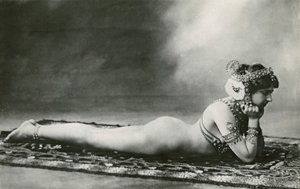 Mata Hari de Unbekannter Künstler