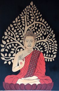 Buda meditando, París, Francia de Unbekannt