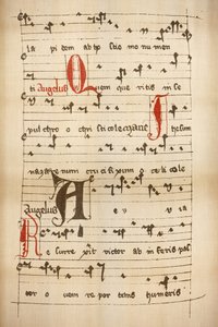 Abadía de Melk Partitura musical, Melk, Austria de Unbekannt