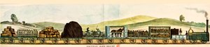 Vagones de mercancías y ganado, Ferrocarril Liverpool-Manchester
