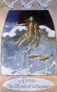 Sirenas, c.1900 (postal) de Unbekannter Künstler