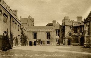 Merton College, Oxford de Unbekannter Künstler