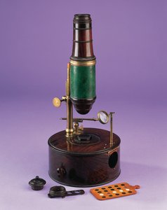 Microscopio de Unbekannt