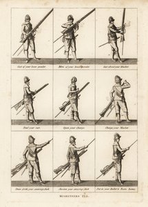 Ejercicios militares de mosqueteros