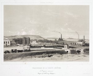 Minería, Compañía Minera de Carbón de D