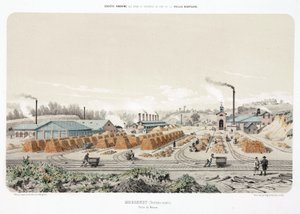 Minería, Minerales Metálicos. Mineral de zinc, Moresnet Neutral de Unbekannt