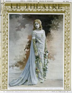 Miss Garden como Melisande de Unbekannter Künstler